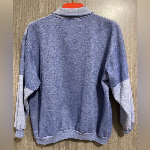 SALT AIR - Vintage 90’s Pullover Collared Sweatshirt - Size XL - Picture 8 of 14